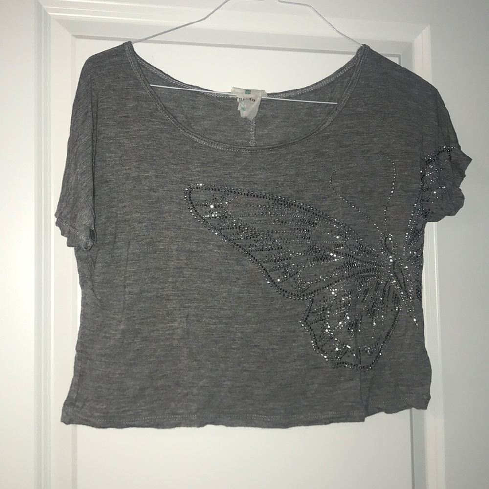 Butterfly Crop Top🦋